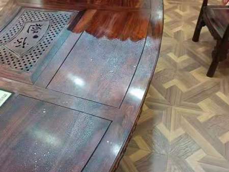 兰州红木家具养护